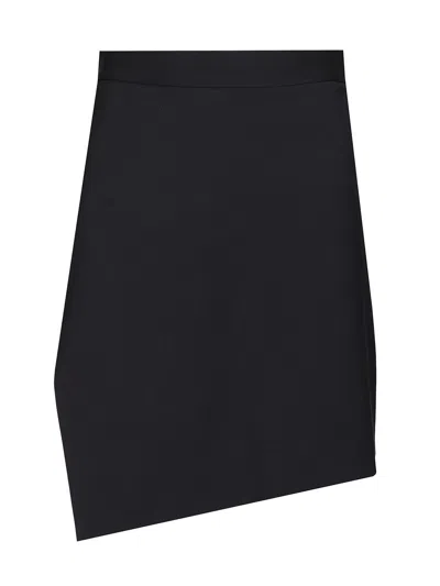 Vivienne Westwood Infinity Skirts Blue In Black