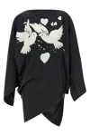 Vivienne Westwood 'infinity' Sweater In Black