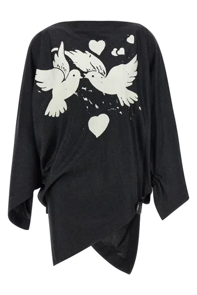 Vivienne Westwood 'infinity' Sweater In Black