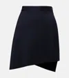 Vivienne Westwood Infinity Virgin Wool Miniskirt