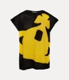 Vivienne Westwood Intarsia Pixel Orb Beach Top Knitted Intarsia Orb Black Os-u Unisex In Black