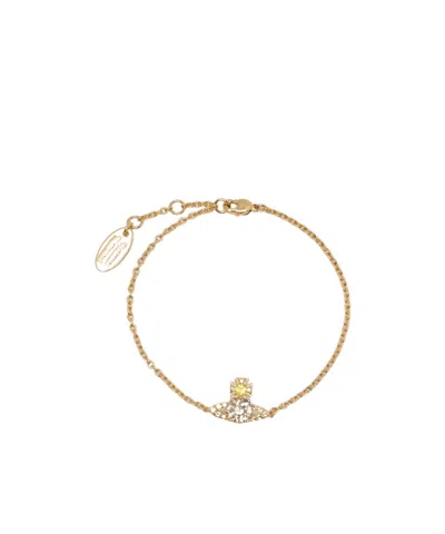 Vivienne Westwood Ismene Bracelet In Gold
