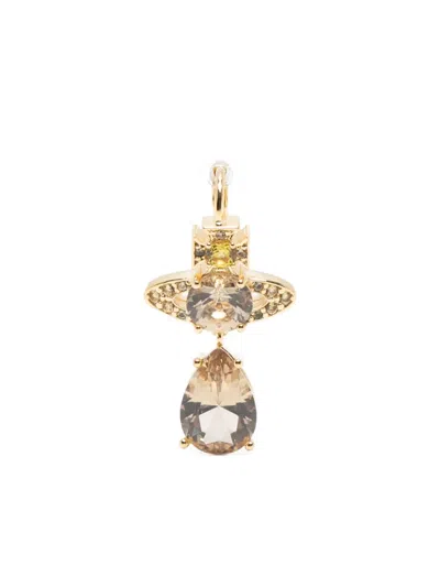 Vivienne Westwood Ismene Drop Earrings In Gold