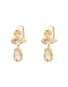 Vivienne Westwood Ismene Drop Earrings Woman Earrings Gold Size - Brass In Gold