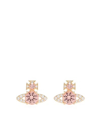 Vivienne Westwood Ismene Earrings In Gold