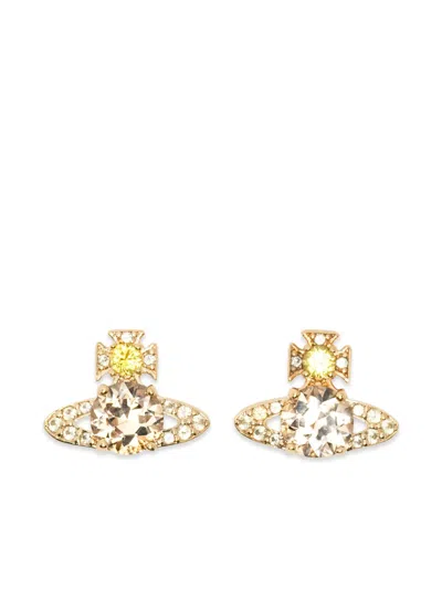 Vivienne Westwood Ismene Earrings In Gold