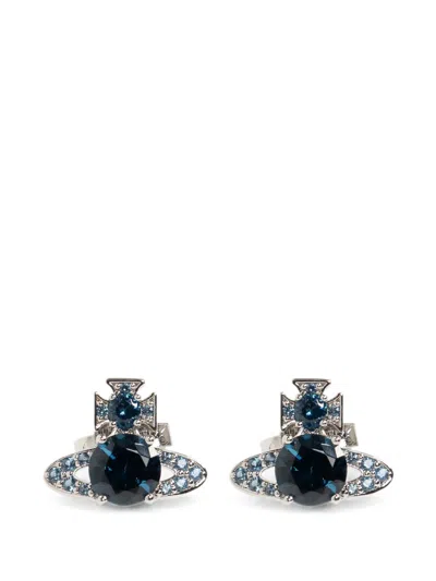 Vivienne Westwood Ismene Earrings In Blue