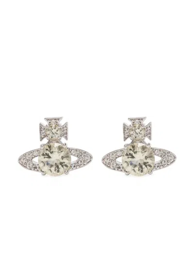 Vivienne Westwood Ismene Earrings In Silver