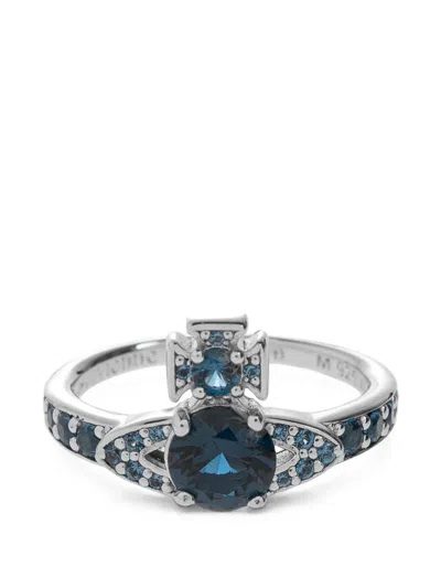 Vivienne Westwood Ismene Orb Ring In Silver