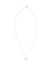 Vivienne Westwood Ismene Pendant Woman Necklace Silver Size - Brass In Metallic