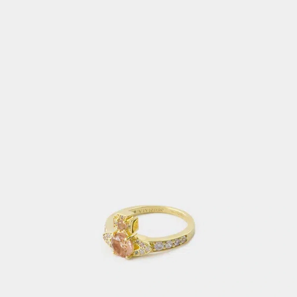 Vivienne Westwood Ismene Ring In Gold | ModeSens