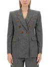 Vivienne Westwood Wool-blend Double Breasted Blazer In Multicolour