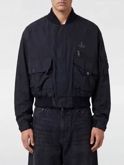 Vivienne Westwood Jacket Men Color Black