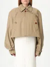 Vivienne Westwood Casual Jacket With Embroidered Detail And Epaulettes