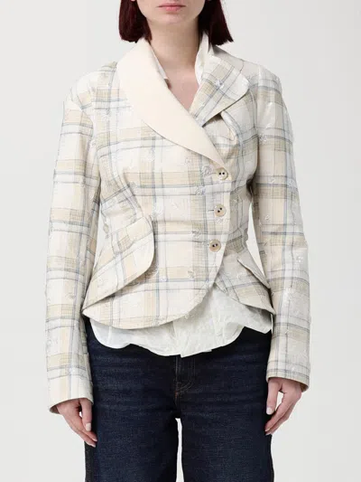 Vivienne Westwood Jacket Woman  In White