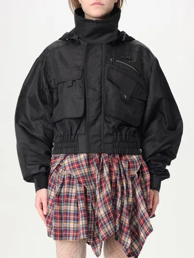 Vivienne Westwood Jacket  Woman Colour Black In Schwarz
