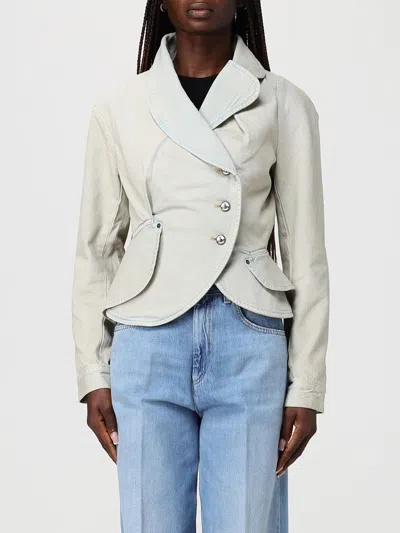 Vivienne Westwood Jacket Woman  In White