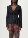 Vivienne Westwood Jacket  Woman Color Navy In Blue