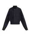 Vivienne Westwood Orb-plaque Jacket In Navy Blue