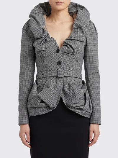 Vivienne Westwood Jacket Woman  In Gray