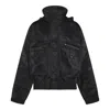 Vivienne Westwood Hooded Design Jacket With Elastic Hem And Multiple Pockets