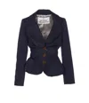 Vivienne Westwood Tailored Jacket With Buttoned Back Vent