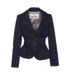 Vivienne Westwood Tailored Jacket With Buttoned Back Vent