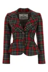 Vivienne Westwood Jackets And Vests In Multi