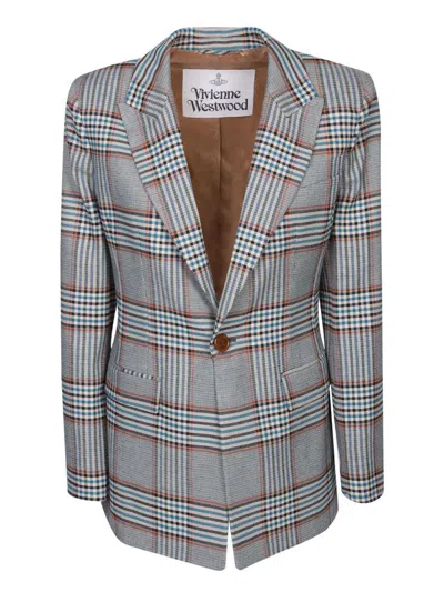 Vivienne Westwood Jackets In Blue