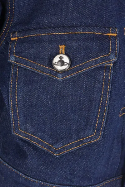 Vivienne Westwood Jackets In Blue