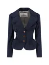 Vivienne Westwood Drunken Blazer In Blue