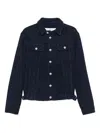 Vivienne Westwood Tailored Jacket With Pockets And Adjustable Hem In Blue