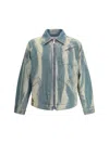 Vivienne Westwood Tailored Jacket With Button Cuffs And Pockets In Blue
