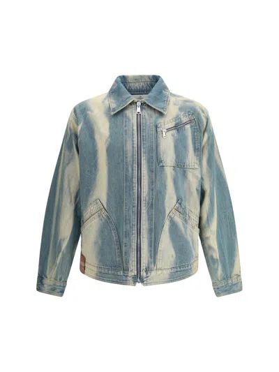 Vivienne Westwood Piranha Jacket In Blue