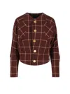 Vivienne Westwood Pourpoint Jkt Casual Jacket In Brown Wool In Brown