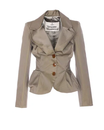 Vivienne Westwood Jackets In Grey