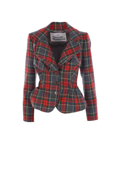 VIVIENNE WESTWOOD VIVIENNE WESTWOOD JACKETS