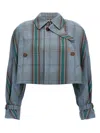 Vivienne Westwood Jackets In Blue