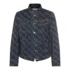 Vivienne Westwood Cotton Denim Jacket In Black