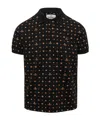 Vivienne Westwood Classic Polo T Shirt Black In Black