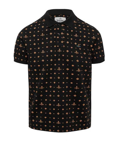 VIVIENNE WESTWOOD JACQUARD POLO
