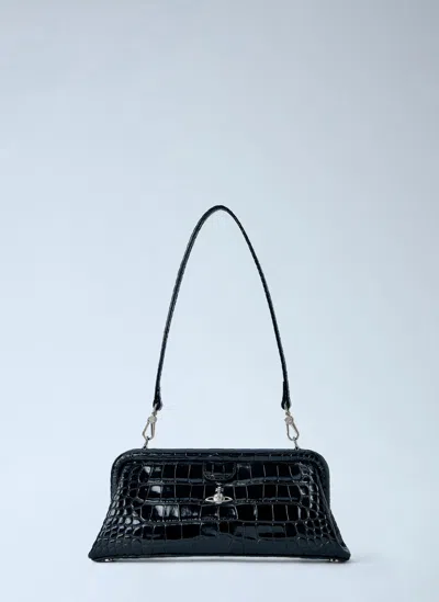 Vivienne Westwood Jane Frame Purse In Black