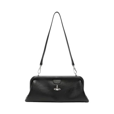 Pre-owned Vivienne Westwood Jane Frame Purse 'black' | Women's Size Onesize