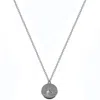 Vivienne Westwood Janus Pendant Necklace Silver In Silver