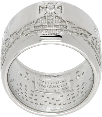 Vivienne Westwood Jean Ring In Transparent