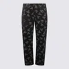Vivienne Westwood Twisted Seam Jeans Cotton Black-orbs L Men In Black/orbs