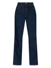 Vivienne Westwood High-waisted Flared Jeans In Blue