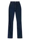 Vivienne Westwood High-waisted Flared Jeans In Blue