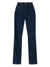 Vivienne Westwood High-waisted Flared Jeans In Blue
