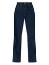 Vivienne Westwood High-waisted Flared Jeans In Blue